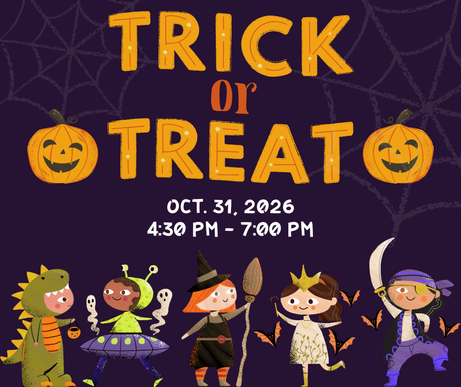 Cassville Trick or Treat Hours